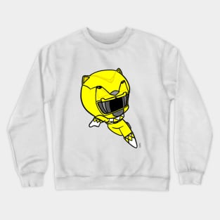 Chibi Yellow Ranger Crewneck Sweatshirt